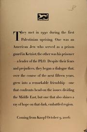 Cover of Prisoners by Jeffrey Goldberg