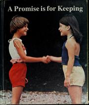 Front cover of A promise is for keeping by Anne Wade