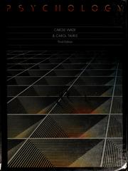Cover of Psychology by Carole Wade