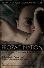 Cover of Prozac nation by Elizabeth Wurtzel