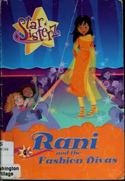 Front cover of Rani and the fashion divas by Anjali Banerjee