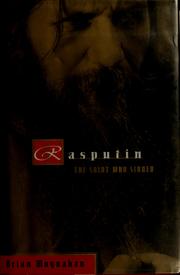 Cover of Rasputin by Brian Moynahan