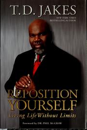 Cover of Reposition yourself by T. D. Jakes