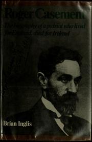 Cover of Roger Casement by Brian Inglis