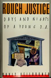 Cover of Rough justice by David Heilbroner