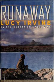 Cover of Runaway by Lucy Irvine