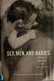 Cover of Sex, men, and babies by William Marsiglio