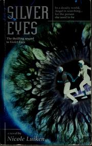 Cover of Silver eyes by N. M. Luiken