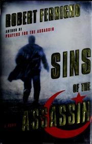 Front cover of Sins of the assassin by Robert Ferrigno