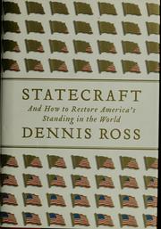 Cover of Statecraft by Dennis Ross