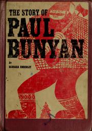 Front cover of The story of Paul Bunyan by Barbara Emberley