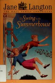 Front cover of The swing in the summerhouse by Jane Langton