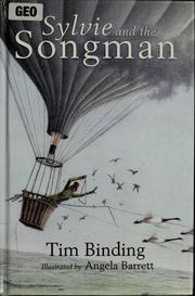 Front cover of Sylvie and the songman by Tim Binding