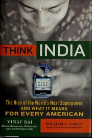Cover of Think India by Vinay Rai
