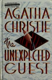 Cover of The unexpected guest [adaptation] by Charles Osborne