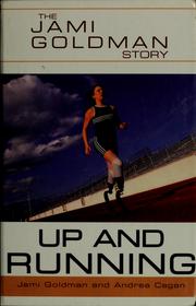 Cover of Up and running by Jami Goldman