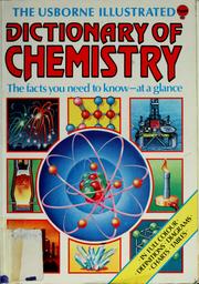 Front cover of Chemistry (Usborne Illustrated Science Dictionaries) by Chris Oxlade