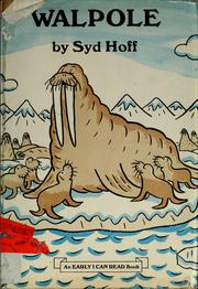 Cover of Walpole by Syd Hoff