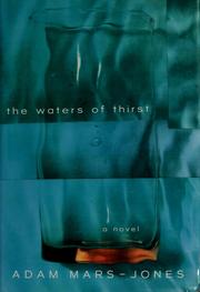 Front cover of The Waters of Thirst by Adam Mars-Jones