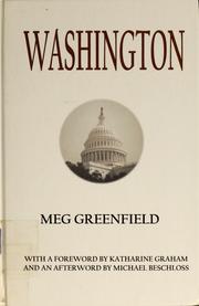 Cover of Washington by Meg Greenfield