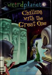 Front cover of Weird Planet: Chilling with the Great Ones; #3 by Dan Greenburg