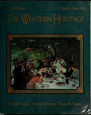 Cover of The Western heritage by Donald Kagan