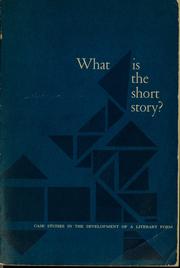 Front cover of What is the short story? by Eugene Current-Garcia