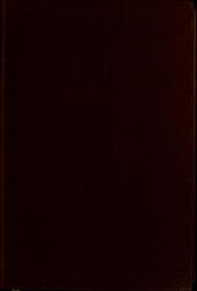 Front cover of The worthies of England by Thomas Fuller