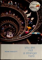 Cover of You are not a stranger here by Adam Haslett