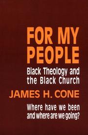 Cover of For my people by James H. Cone