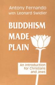 Cover of Buddhism made plain by Antony Fernando