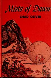 Front cover of Mists of dawn by Chad Oliver