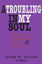 Front cover of A Troubling in My Soul by Emilie Maureen Townes