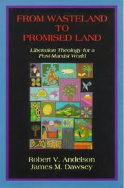 Front cover of From wasteland to promised land by Robert V. Andelson