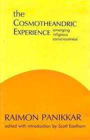 Front cover of The cosmotheandric experience by Raimon Panikkar
