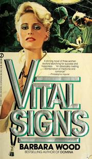 Front cover of Vital signs by Barbara Wood