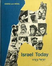 Cover of Israel today by Harry Essrig
