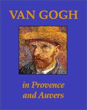 Front cover of Van Gogh in Provence and Auvers by Bogomila Welsh-Ovcharov