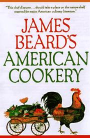 Cover of James Beard's American cookery by James Beard