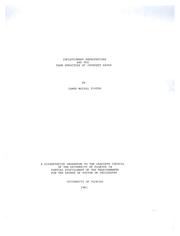 Front cover of Inflationary expectations and the term structure of interest rates by James McCall Tipton
