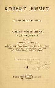 Cover of Robert Emmet by James Pilgrim