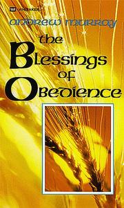 Front cover of The Blessings of Obedience by Andrew Murray
