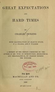 Front cover of Novels (Great Expectations / Hard Times) by Charles Dickens