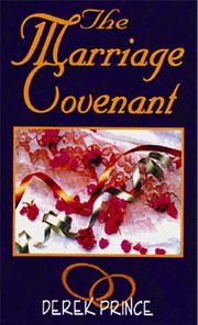 Cover of The Marriage Covenant by Derek Prince