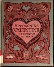 Cover of Appolonia's valentine by Katherine Milhous