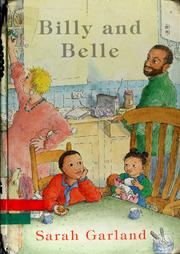 Front cover of Billy and Belle by Sarah Garland