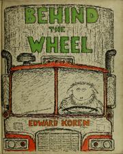 Cover of Behind the wheel by Edward Koren