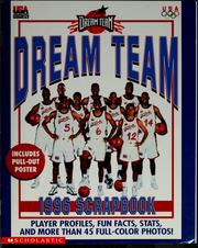 Front cover of Dream team 1996 scrapbook by Joseph Layden
