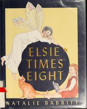 Front cover of Elsie times eight by Natalie Babbitt