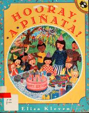 Front cover of Hooray! A piñata! by Elisa Kleven